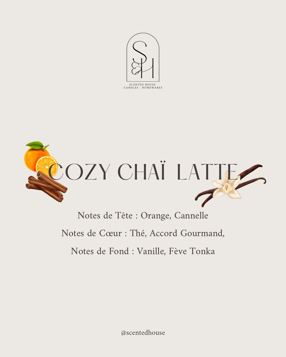 Cozy Chaï Latte - Wax Melt