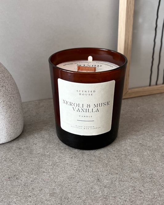 NEROLI & MUSK VANILLA CANDLE