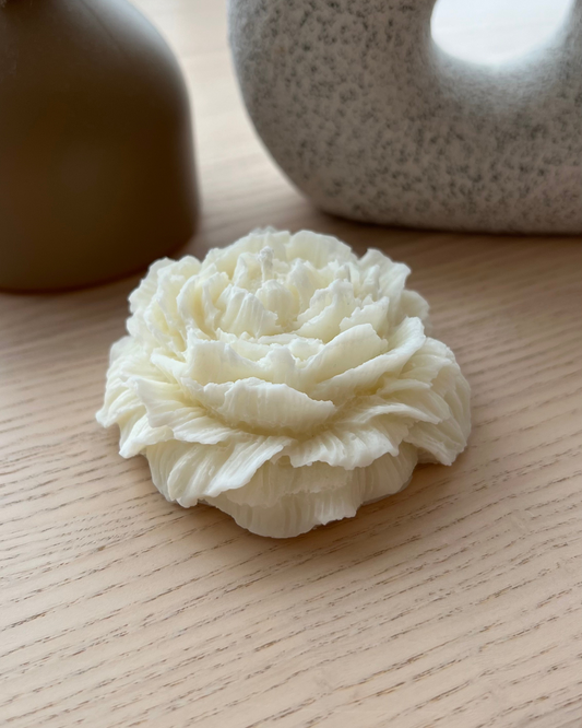 PEONY - DECORATIVE CANDLE