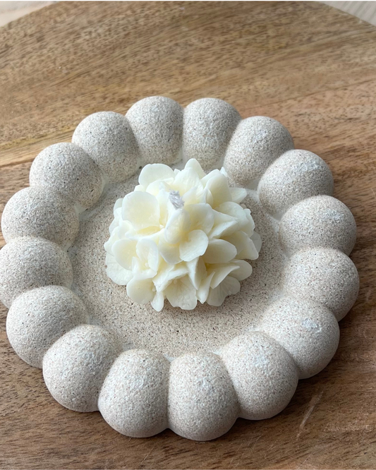 HORTENSIA - DECORATIVE CANDLE