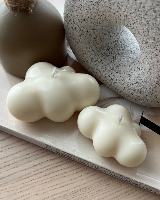 CLOUD - DECORATIVE CANDLE