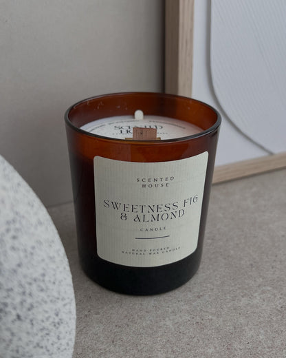 SWEETNESS FIG & ALMOND CANDLE