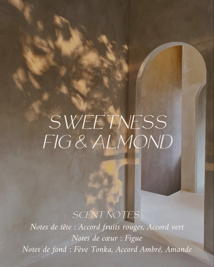 SWEETNESS FIG & ALMOND CANDLE