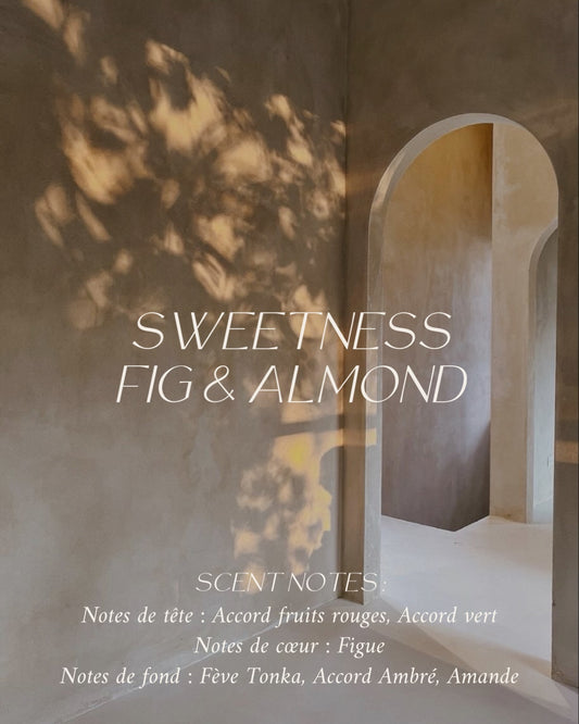 SWEETNESS FIG & ALMOND CANDLE