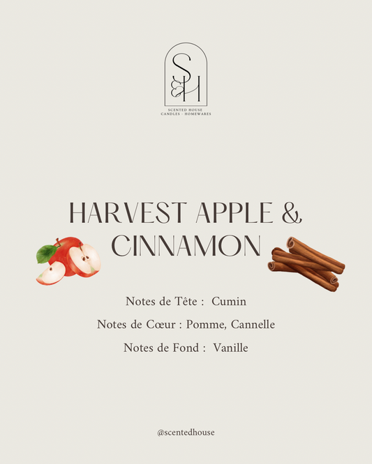 Harvest Apple & Cinnamon - Wax Melt