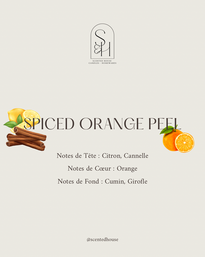 Spiced Orange Peel - Wax Melt