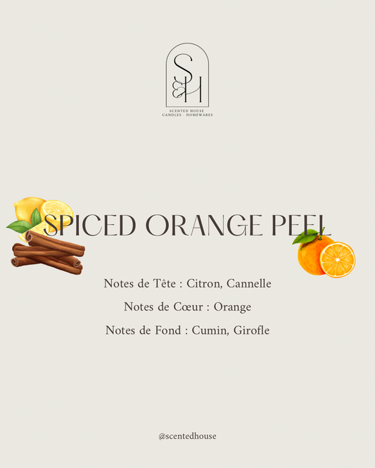 Spiced Orange Peel - Wax Melt