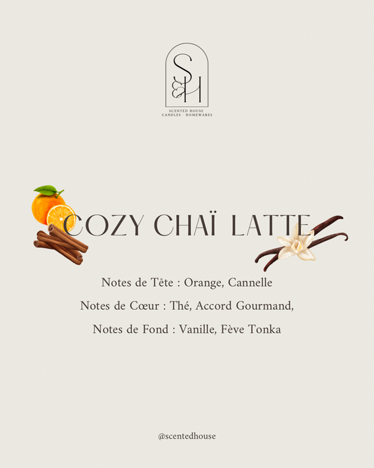 Cozy Chaï Latte - Wax Melt