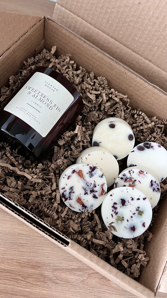 Candle & Melts - Gift Box