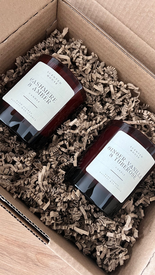 Two Candles - Gift Box