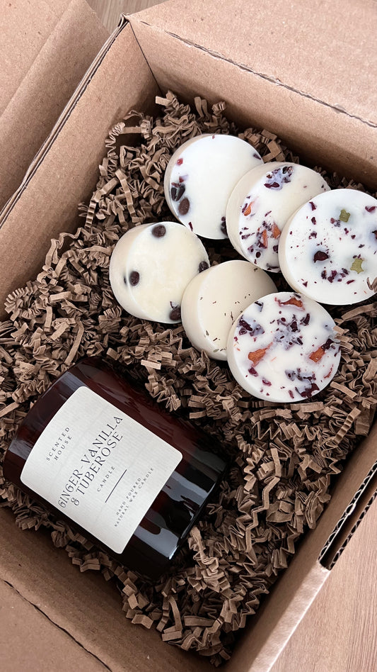Candle & Melts - Gift Box