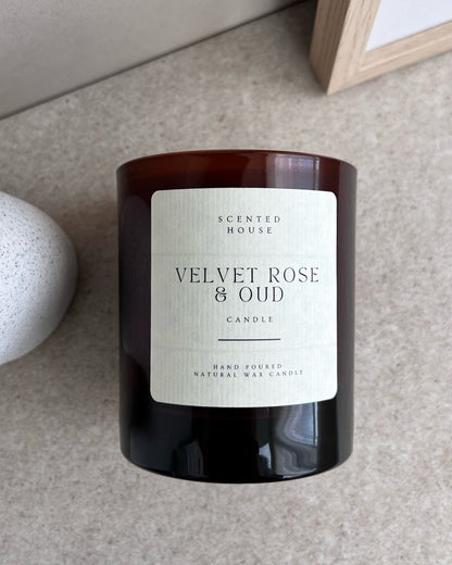 VELVET ROSE & OUD CANDLE