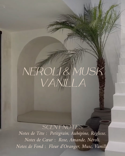 Neroli & Musk Vanilla - Wax Melt