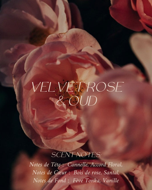 VELVET ROSE & OUD CANDLE
