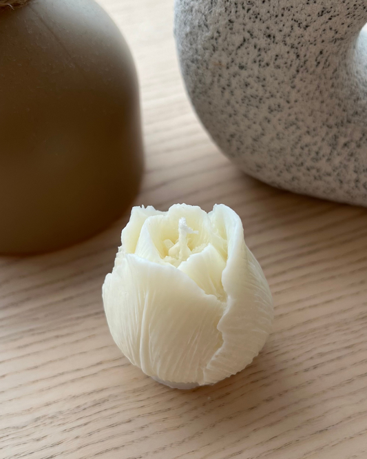 TULIPS - DECORATIVE CANDLE